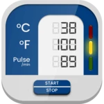 Logo of Body Temperature Thermometer android Application 